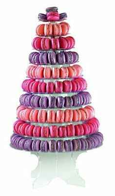 Pièce montée de macarons - 1