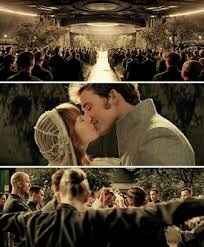 Mariage la mer finnick et annie - 1
