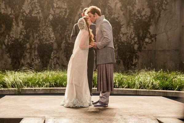 Mariage la mer finnick et annie - 2