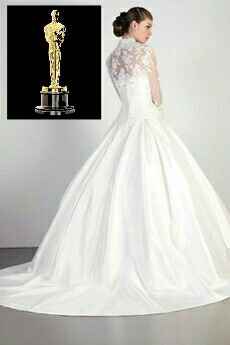 Oscars de mariages.net : la robe de mariée gagnante - 1