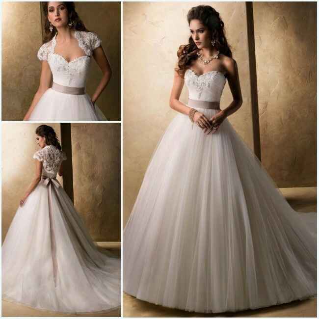 Oscars de mariages.net : la robe de mariée gagnante - 7