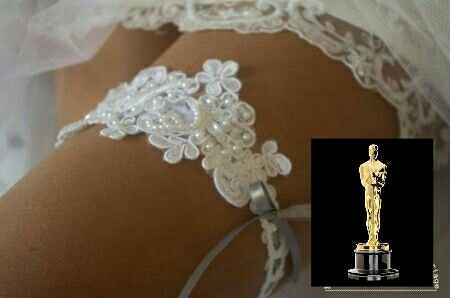 Oscars de mariages.net : la jarretière  gagnante - 2