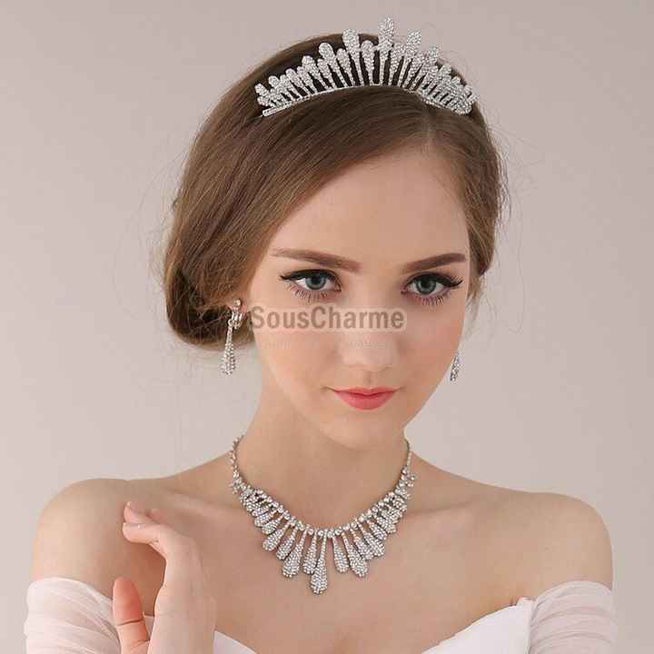 Oscars de mariages.net : la parure  gagnante - 12