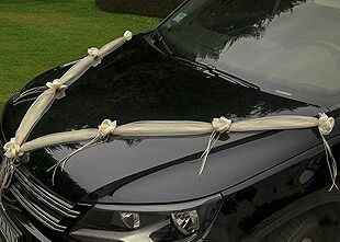 Décoration voiture marié - 3