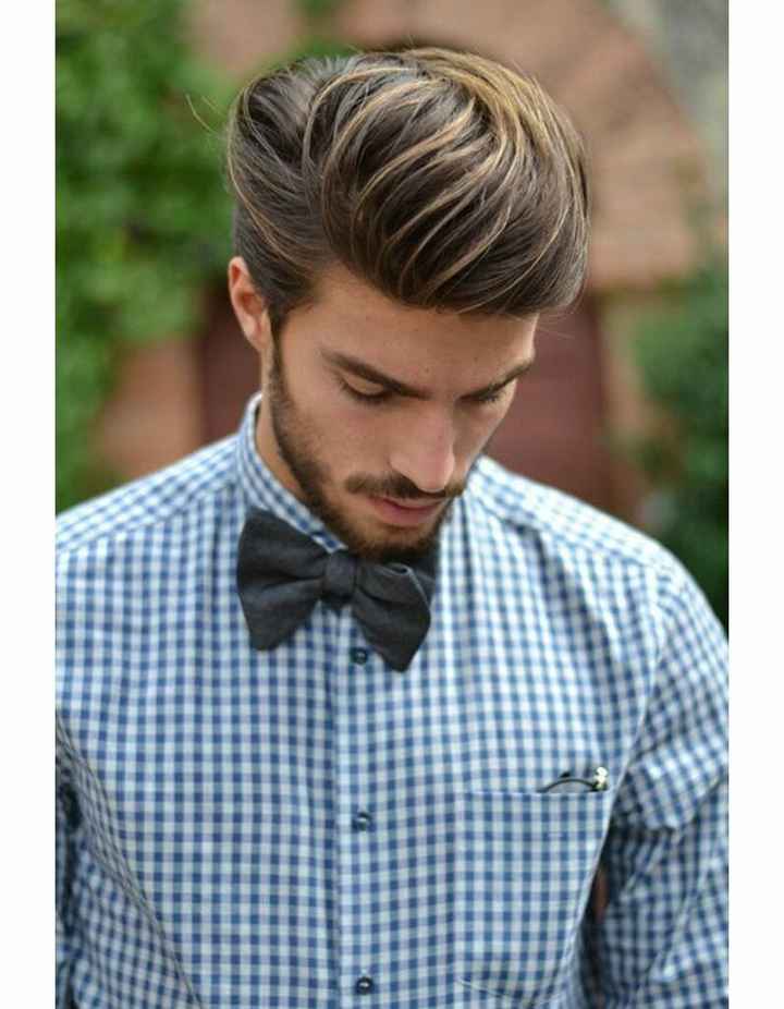Oscars de mariages.net : la coiffure marié gagnante - 13