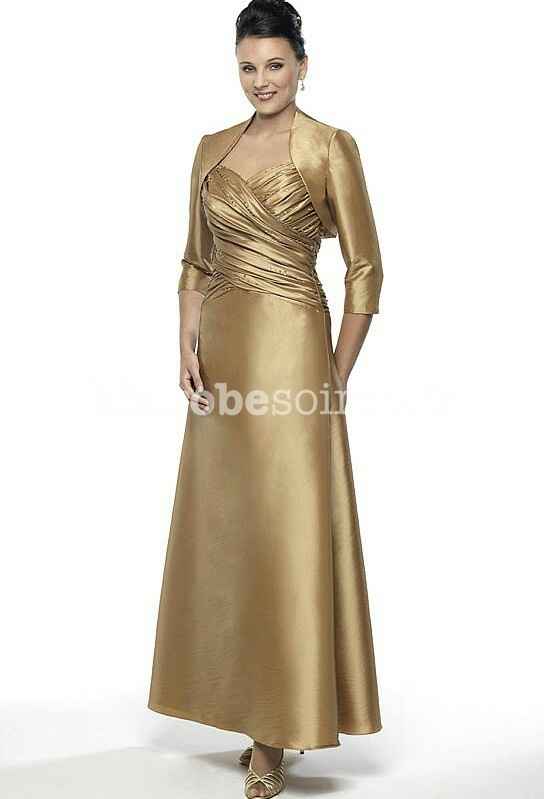 Oscars de mariages.net : la tenue de maman des mariés  gagnante - 8