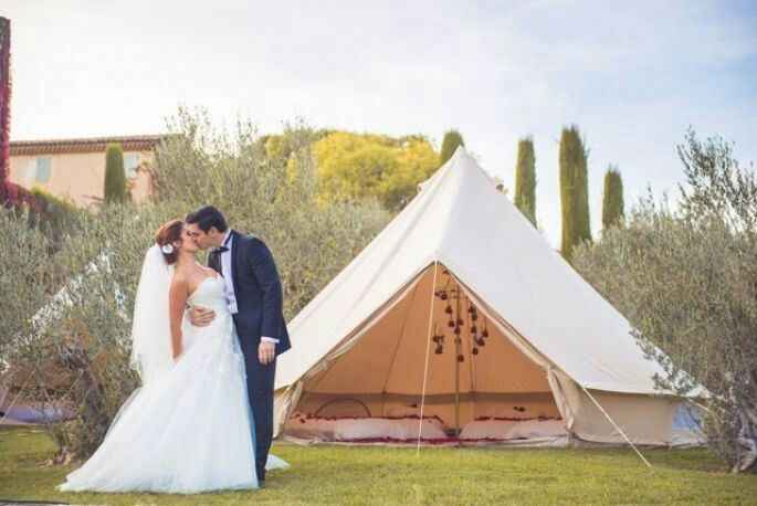 Nuit de noces dans une tente - 1