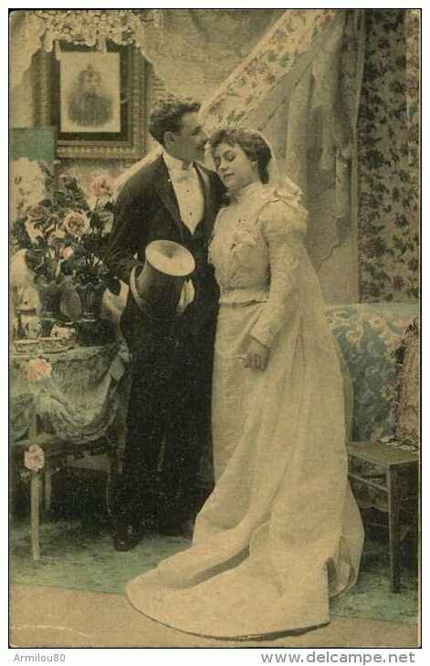 Modes "anciennes" nuptiales - 2