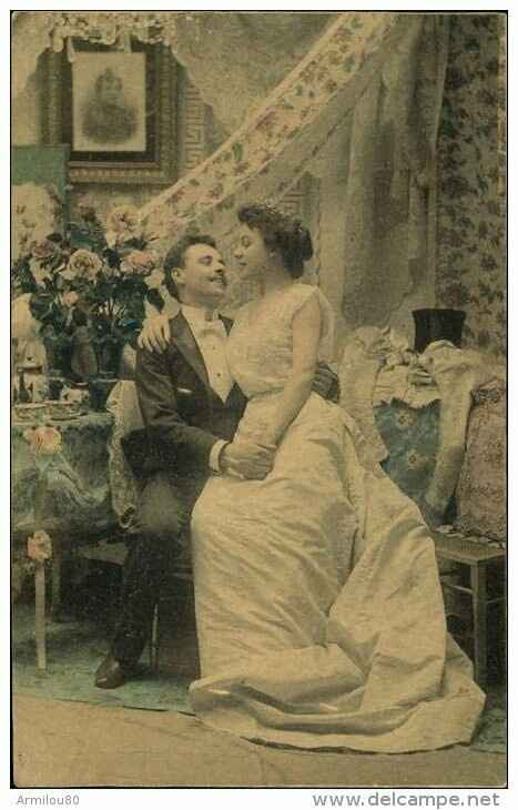 Modes "anciennes" nuptiales - 3