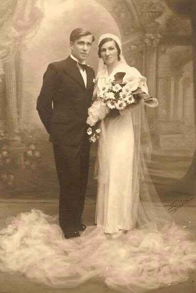 Modes "anciennes" nuptiales - 5