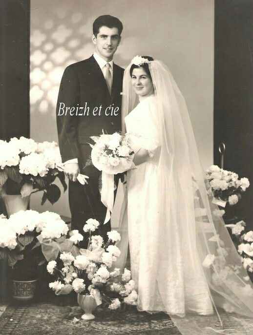 Modes "anciennes" nuptiales - 10