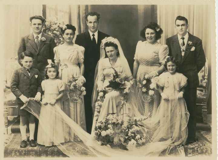 Modes "anciennes" nuptiales - 11