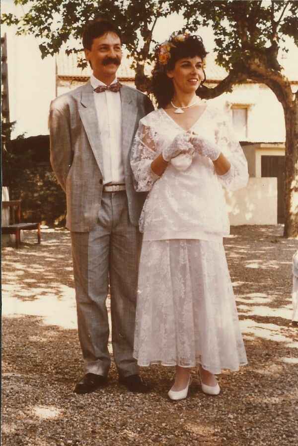 Modes "anciennes" nuptiales - 14