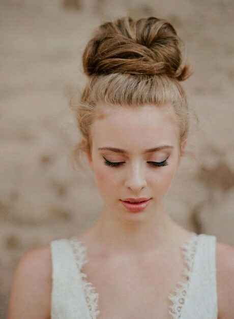 Chignon danseuse - 2