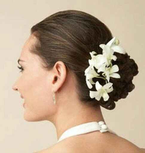 Chignon danseuse - 3