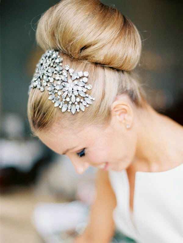Chignon danseuse - 4
