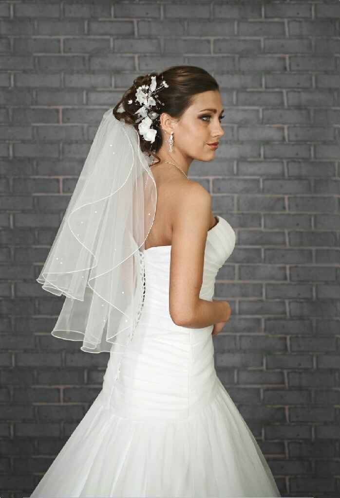 Coiffure cheveux courts - 1