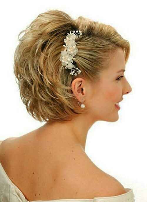 Coiffure cheveux courts - 2