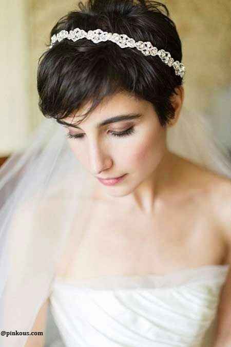 Coiffure cheveux courts - 5
