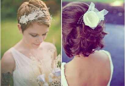 Coiffure cheveux courts - 6