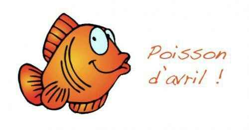 Poissons d'avril de l'organisation - 1