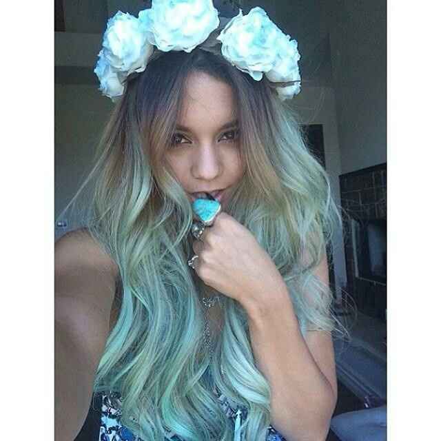 Cheveux colorées - 9