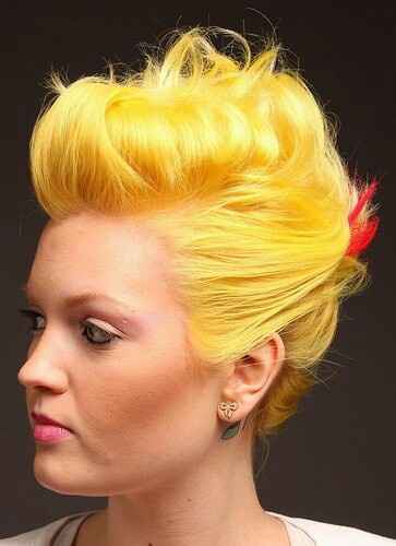 Cheveux colorées - 14