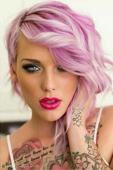 Cheveux colorées - 17