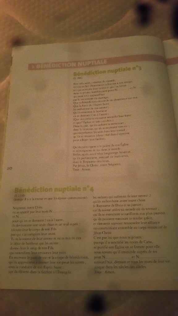 Livret de messe - 3