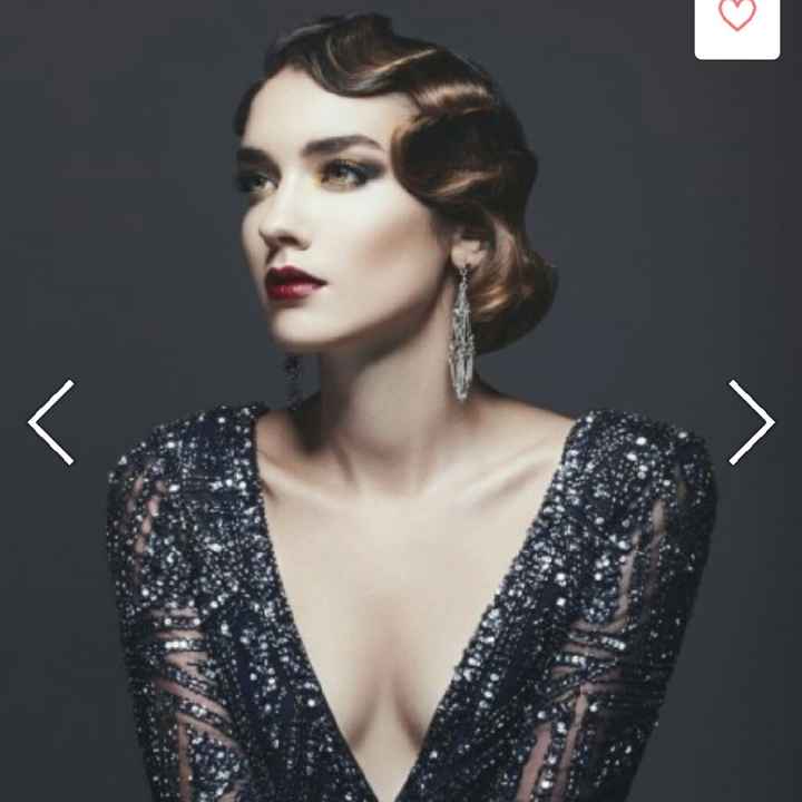 Inspiration pour les mariées glamour ! - 4
