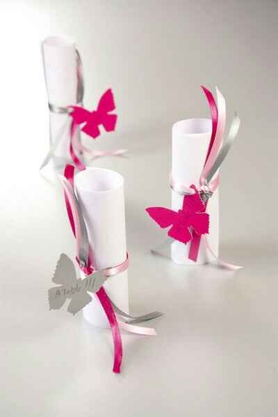 Décoration papillon - 1