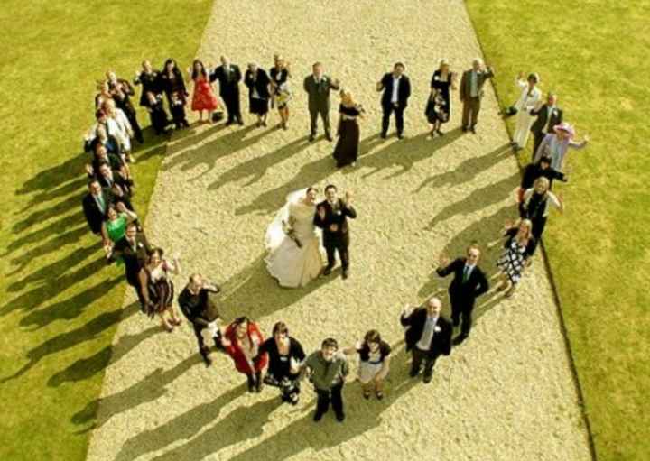 Belle idée de photo mariage - 3