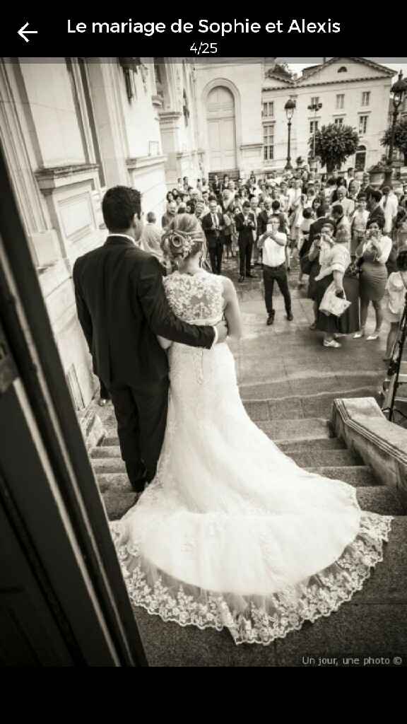 Belle idée de photo mariage - 6