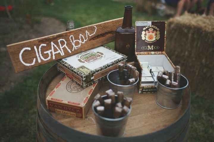 Bar à cigare et à wisky - 12