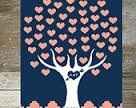 Mariage aux couleur bleu marine corail - 3