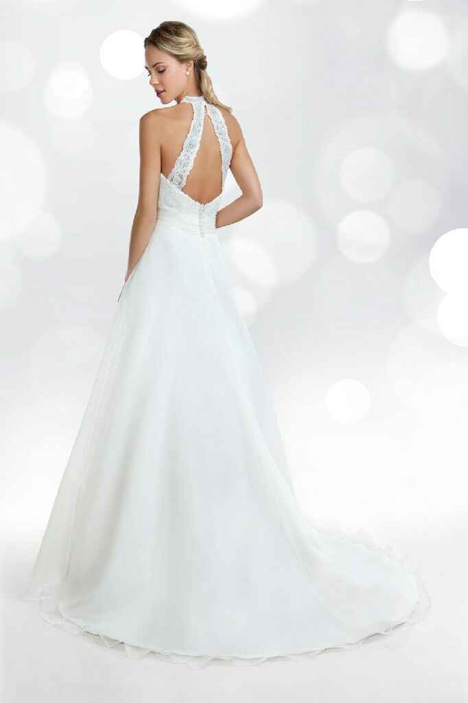 Robes de mariées en satin - 2