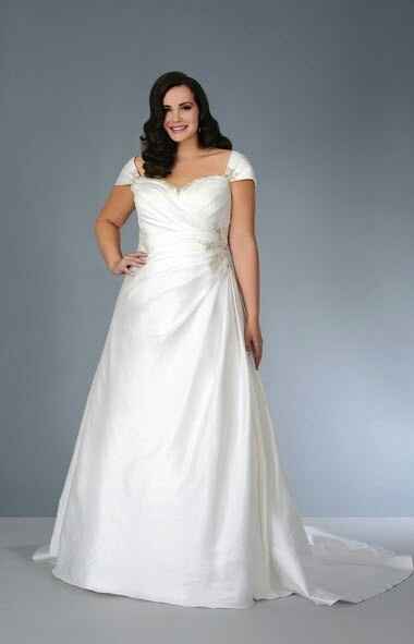 Robes de mariées en satin - 7