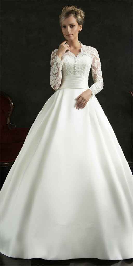 Robes de mariées en satin - 8