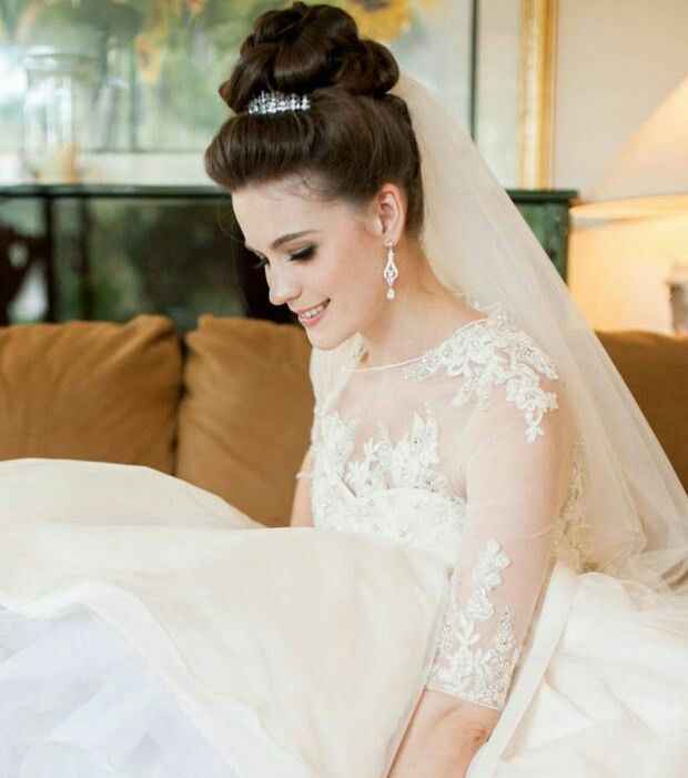 Chignons non flous - 3