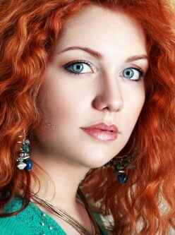 Maquillage pour femme rousse - 2
