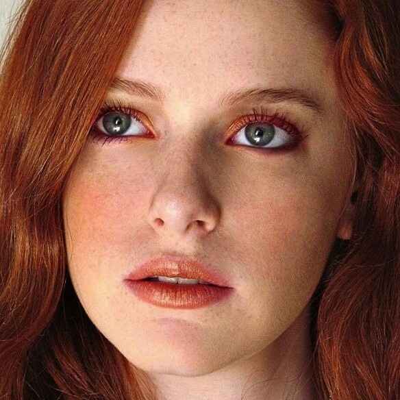 Maquillage pour femme rousse - 6