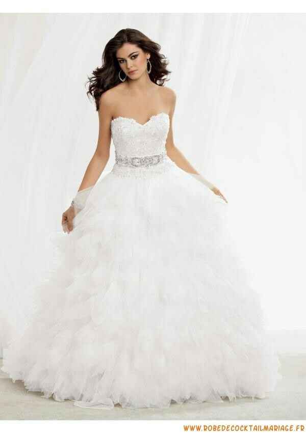 D'où vient l'expression "robe de princesse"? - 1