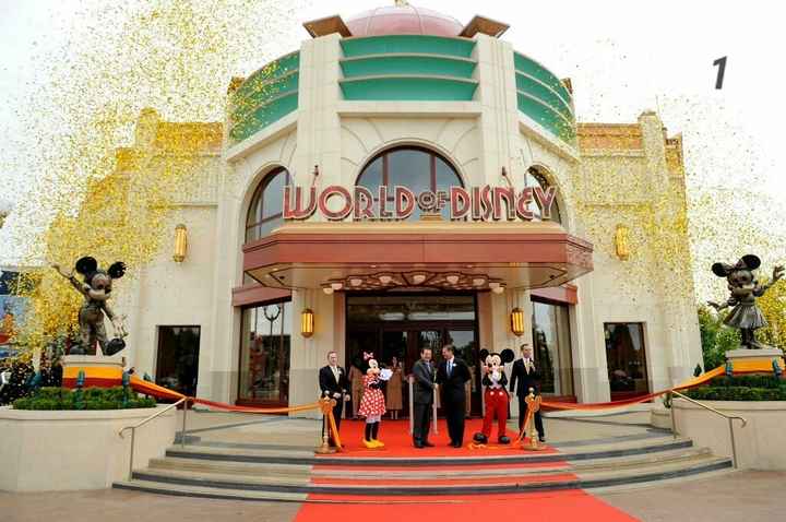 Rayon mariage disneyland paris - 1