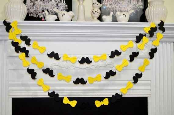 Decoration thème noeud papillon - 4