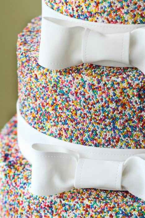 Inspiration desserts pour un mariage multicolore - 1