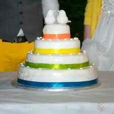 Inspiration desserts pour un mariage multicolore - 4