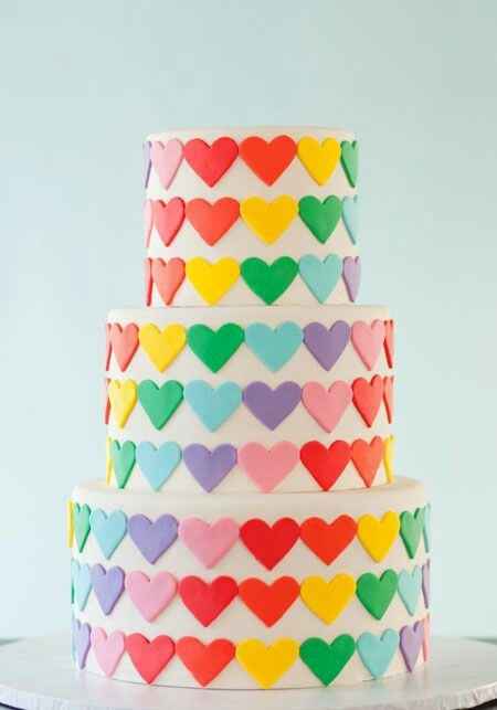 Inspiration desserts pour un mariage multicolore - 6