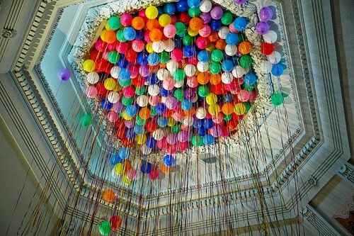 Inspiration mariage multicolore : la décoration - 6