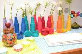 Inspiration mariage multicolore : la décoration - 14