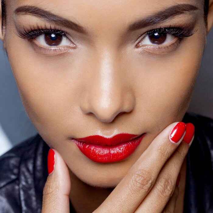 Inspiration maquillage bouche rouge - 1